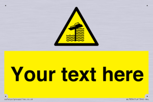 Custom warning grounding on weir